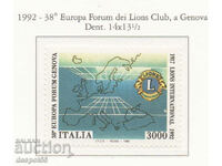 1992. Italy. 75th Anniversary of Lions International.