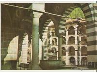 Καρτ ποστάλ Βουλγαρία Rila Μονή Milenkova πτέρυγα 1 *