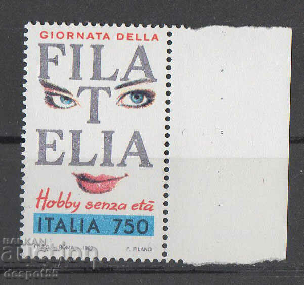 1992. Italia. Ziua timbrului poștal.
