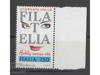 1992. Italia. Ziua timbrului poștal.