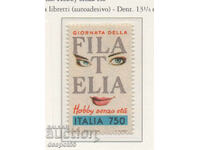 1992. Ιταλία. Ημέρα γραμματοσήμων. Αυτοκόλλητες.