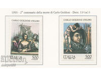 1993. Италия. 200 години от смъртта на Карло Голдони.