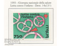 1993. Italy. Day of health against heart diseases.