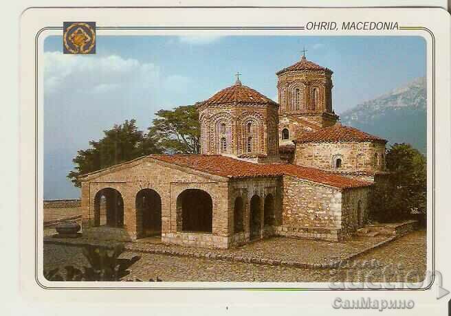 Картичка  Охрид Църква "Св.Наум" 1*