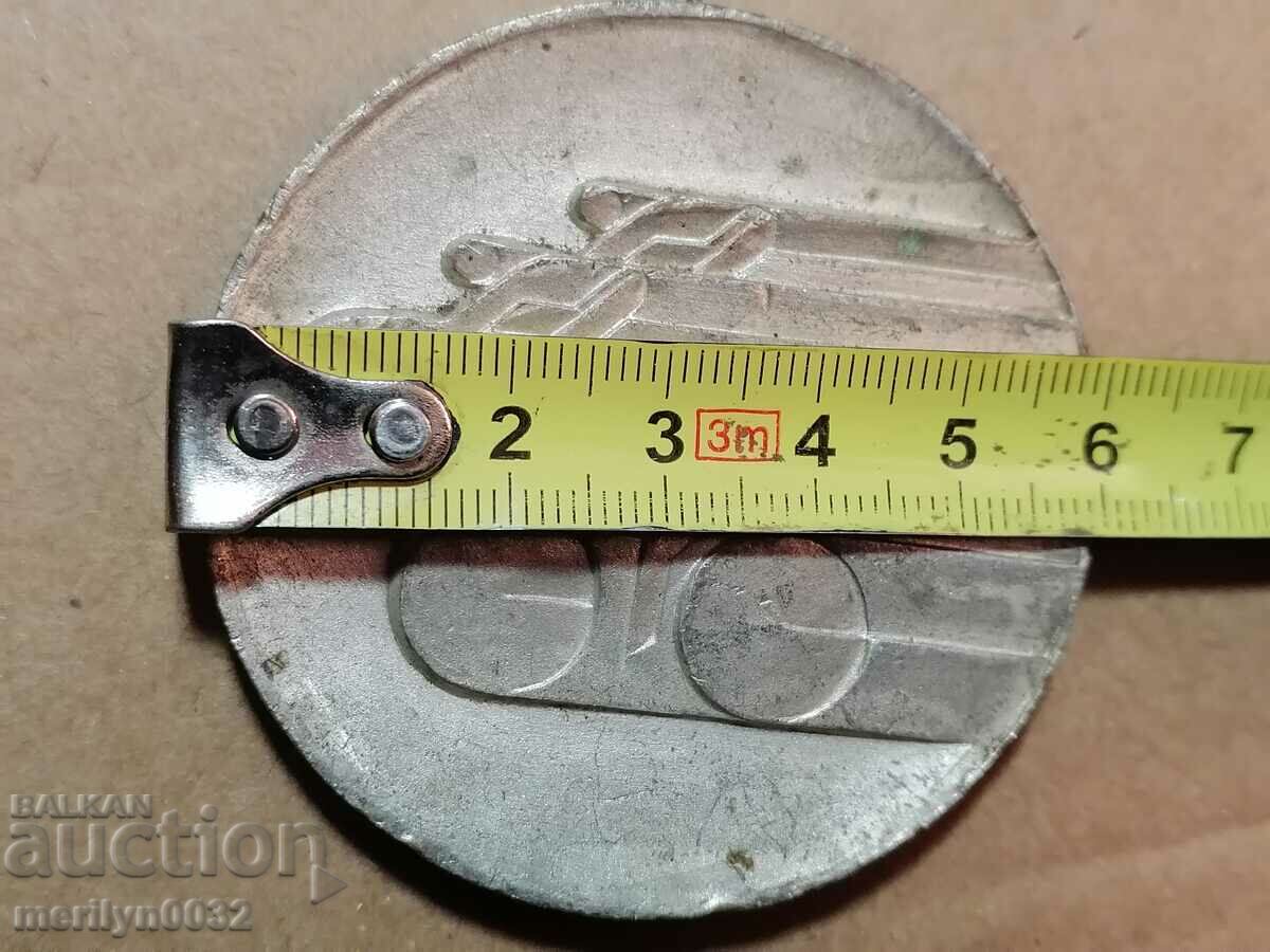 Auction PLAQUET medal cycling NRB Auction PLAQUET medal cycling NRB