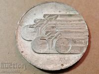 PLACHETA medalie ciclism NRB