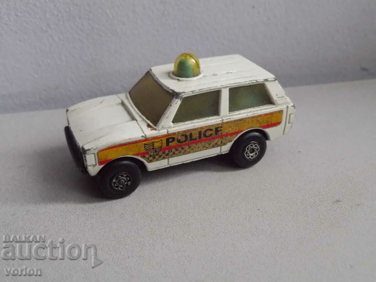 Cărucior: Police Patrol - Matchbox England.