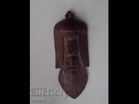 Small wooden wall mask - South America.