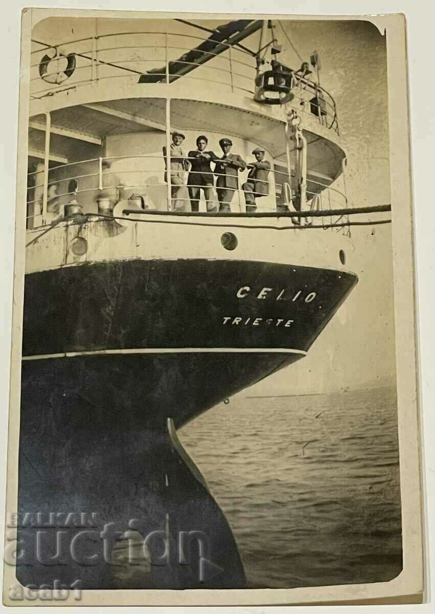 Πλοίο Μπουργκάς Βάρνα 1927