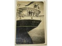 Πλοίο Μπουργκάς Βάρνα 1927