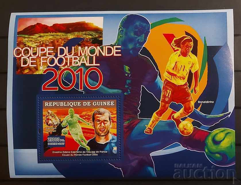 Guinea 2007 Sports / Football Block MNH
