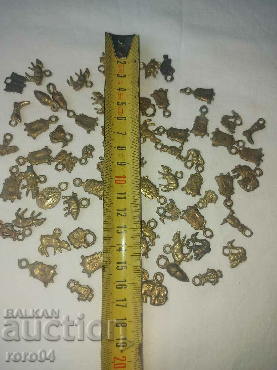 NECKLACE - PENDANTS - BRONZE - 124 GRAMS with price 35.00 BGN | € 17.90