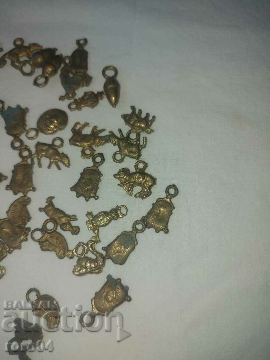 COLIER - PENDANTE - BRONZ - 104 GRAME - 5 COLIER - PENDANTE - BRONZ - 104 GRAME - 5