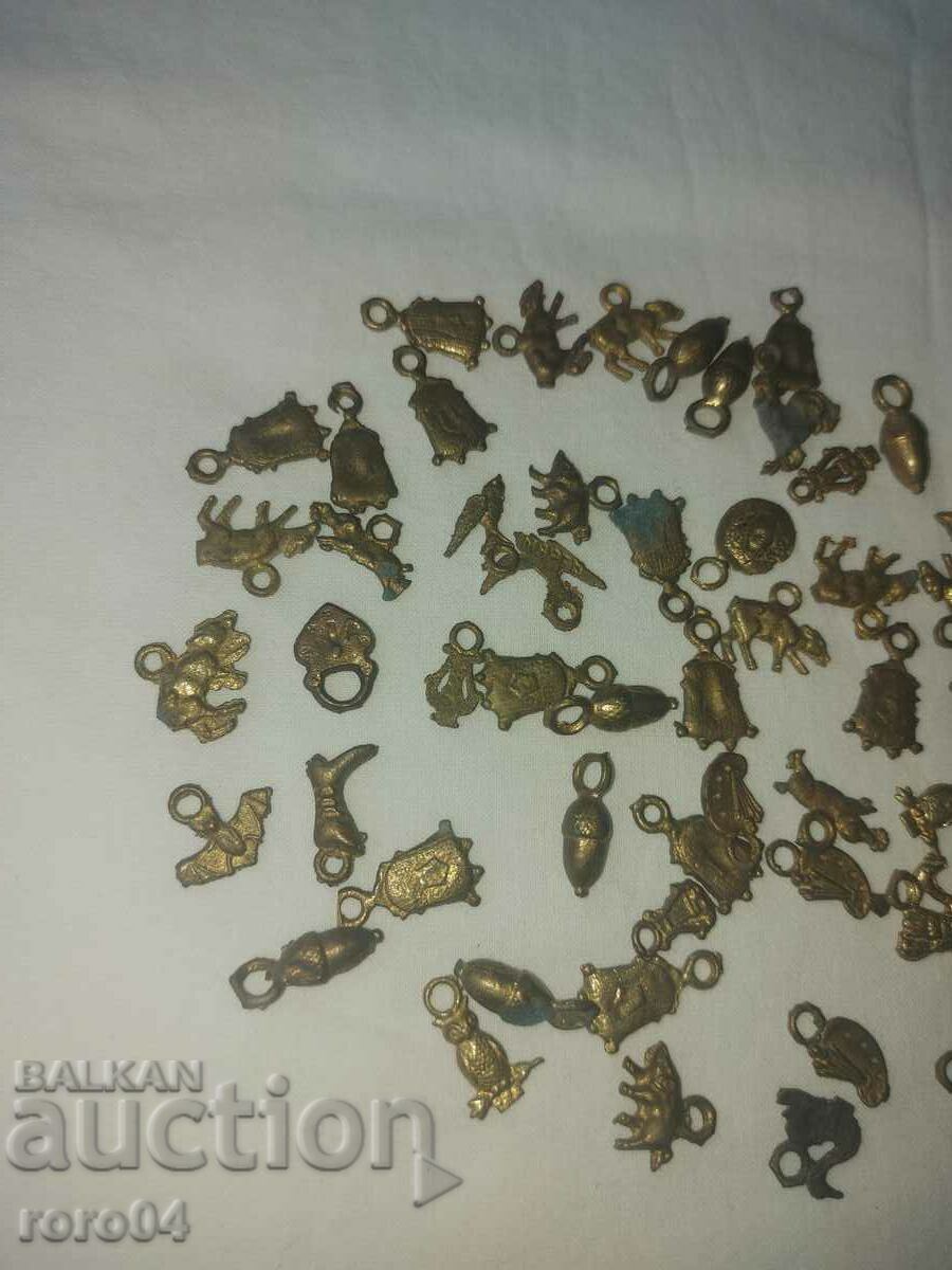 COLIER - PENDANTE - BRONZ - 104 GRAME - 6 COLIER - PENDANTE - BRONZ - 104 GRAME - 6