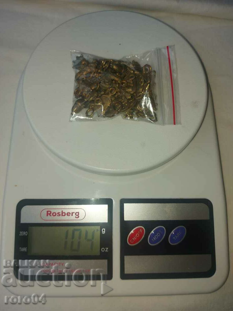 COLIER - PENDANTE - BRONZ - 104 GRAME - 7 COLIER - PENDANTE - BRONZ - 104 GRAME - 7