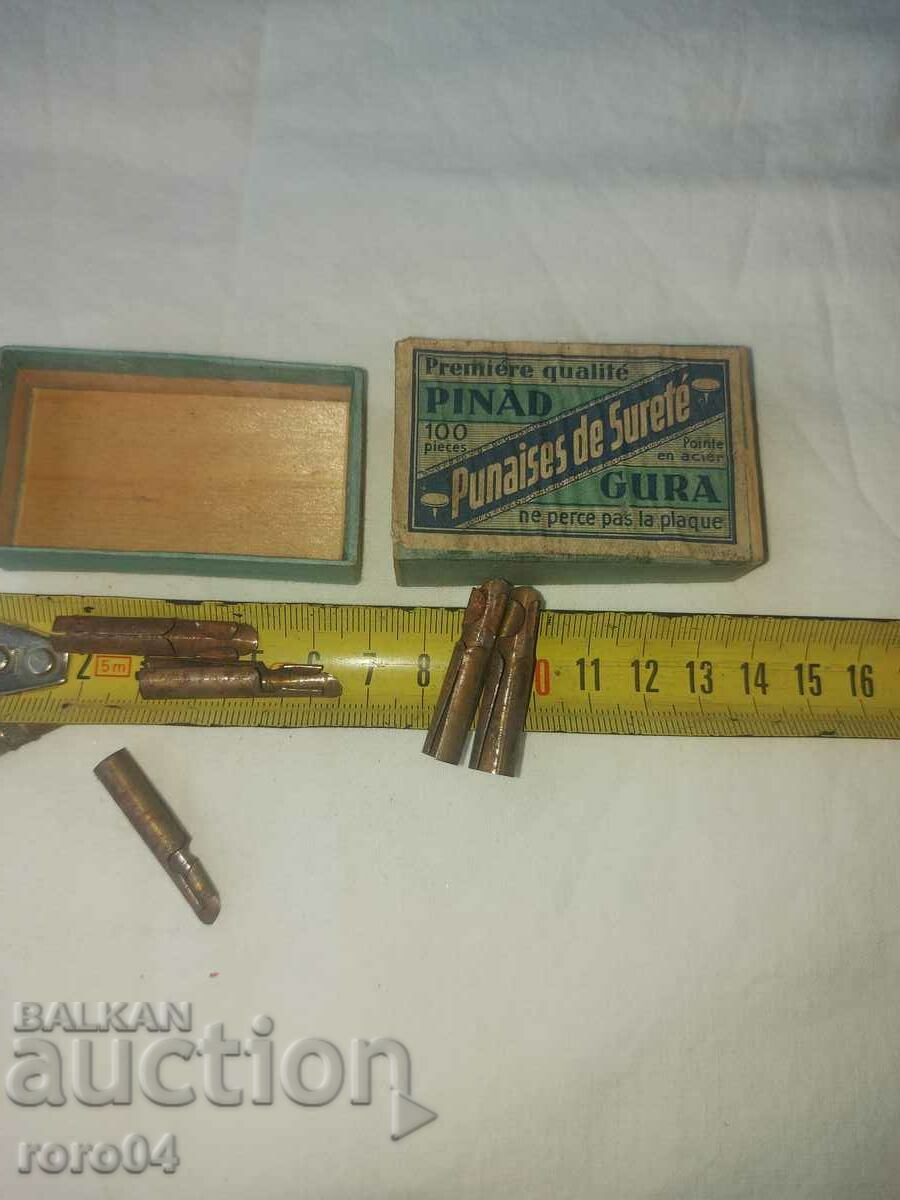 BOX - CARDBOARD - WOOD - 5 BOX - CARDBOARD - WOOD - 5