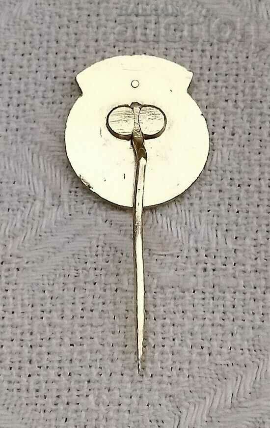 CZECHOSLOVAK TRAINING FOR THE 1967 OLYMPIC GAMES BADGE with price 7.00 BGN | € 3.58 CZECHOSLOVAK TRAINING FOR THE 1967 OLYMPIC GAMES BADGE with price 7.00 BGN | € 3.58