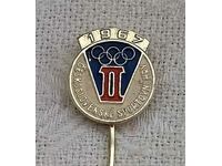 CZECHOSLOVAK TRAINING FOR THE 1967 OLYMPIC GAMES BADGE