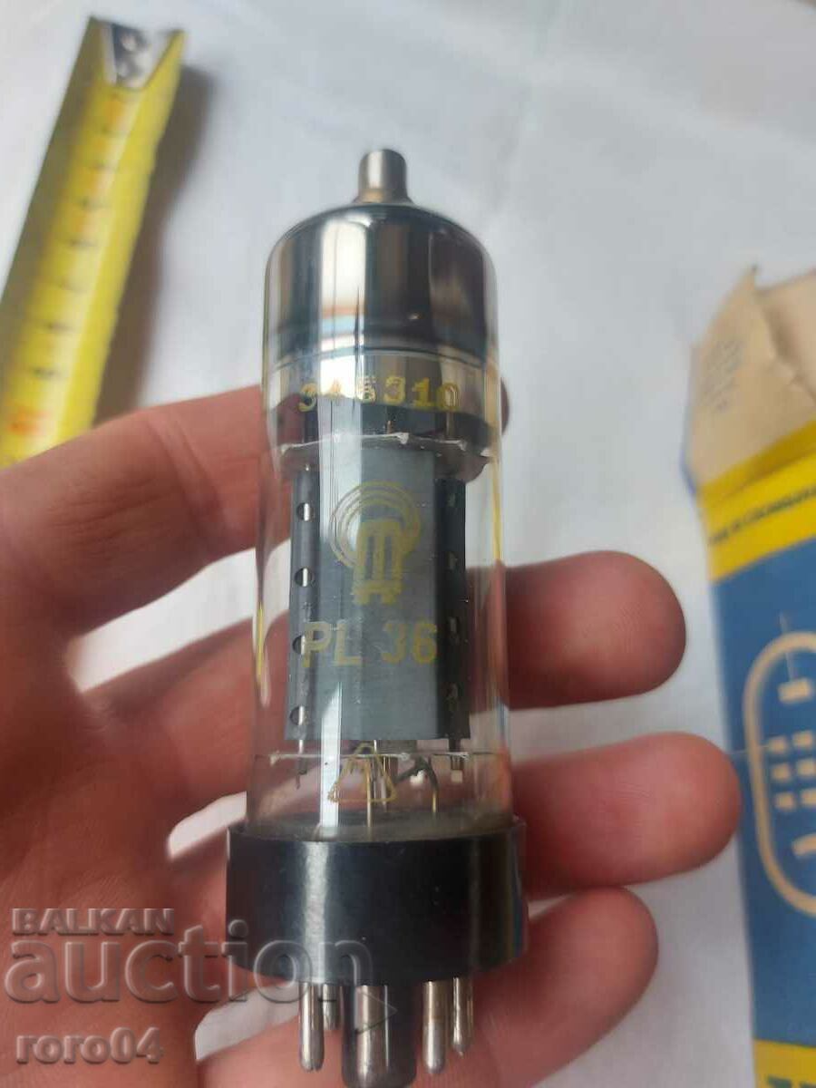 RADIO LAMP PL 36 - 5 RADIO LAMP PL 36 - 5