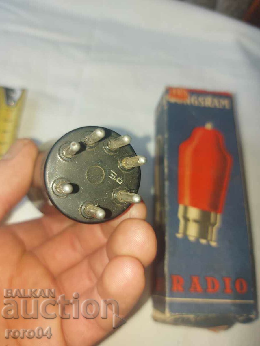 Delivery of RADIOLAMP Delivery of RADIOLAMP