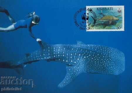 Kiribati 1991 - 4 cards Maximum - WWF with price 4.00 BGN | € 2.05 Kiribati 1991 - 4 cards Maximum - WWF with price 4.00 BGN | € 2.05