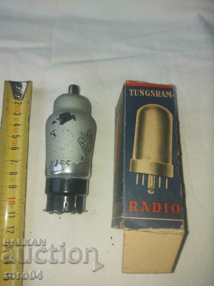 TELEFUNKEN KF 4 RADIO LAMP - 5 TELEFUNKEN KF 4 RADIO LAMP - 5