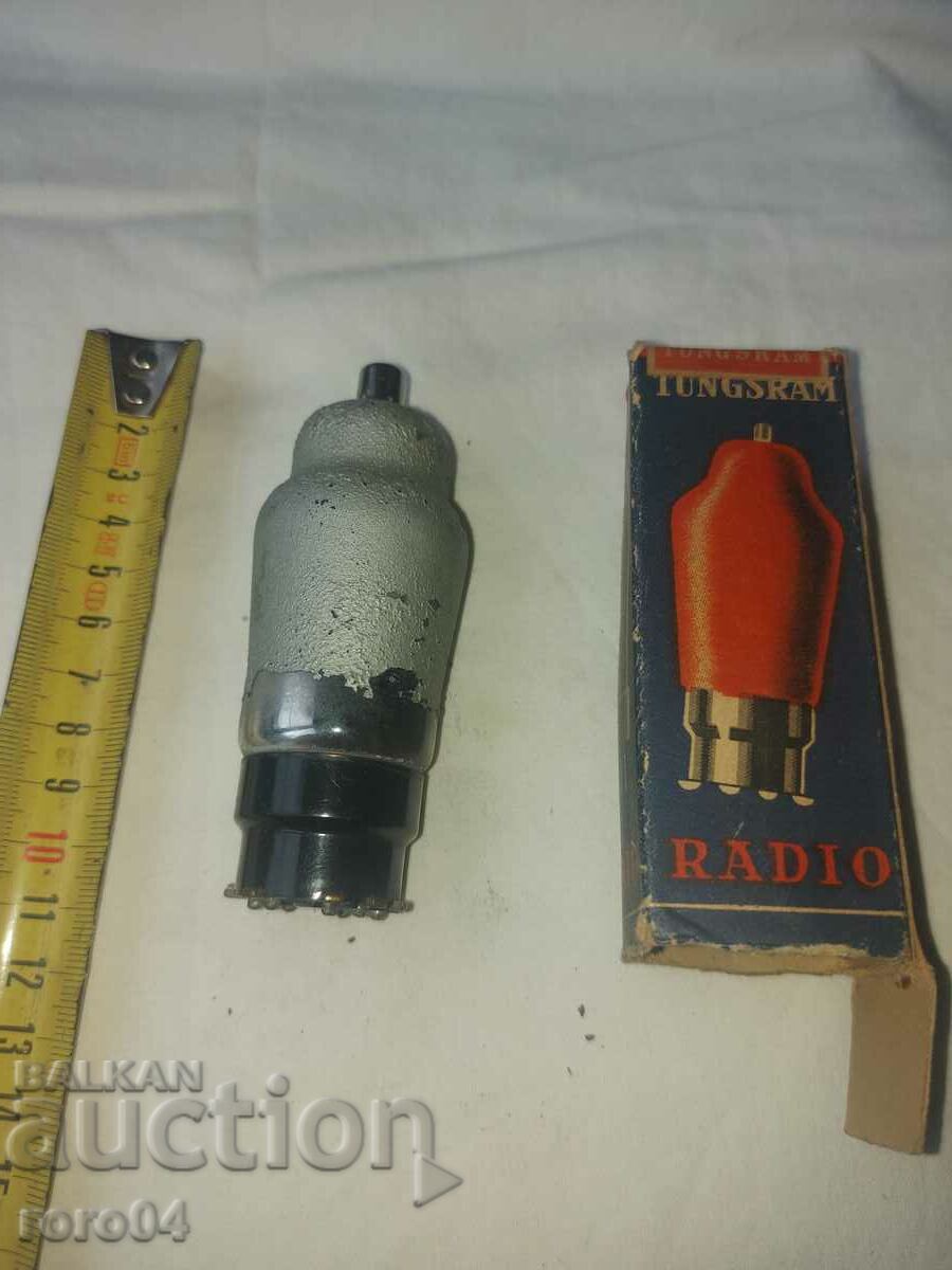 TELEFUNKEN KF 4 RADIO LAMP - 6 TELEFUNKEN KF 4 RADIO LAMP - 6