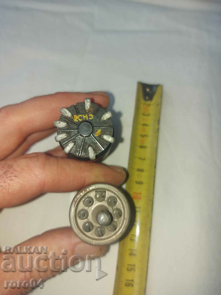 RADIO LAMP - 2 PCS - 5 RADIO LAMP - 2 PCS - 5