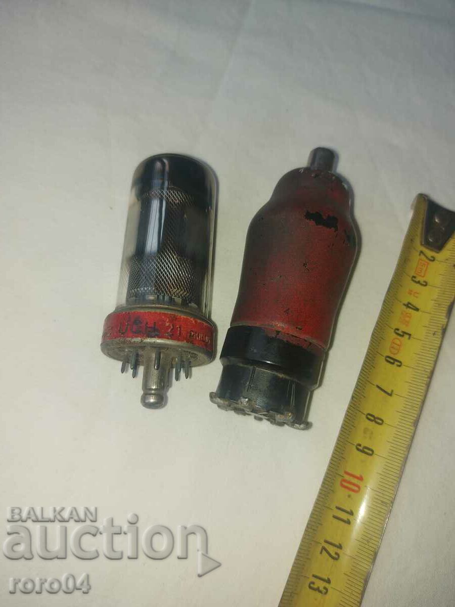 RADIO LAMP - 2 PCS - 6 RADIO LAMP - 2 PCS - 6