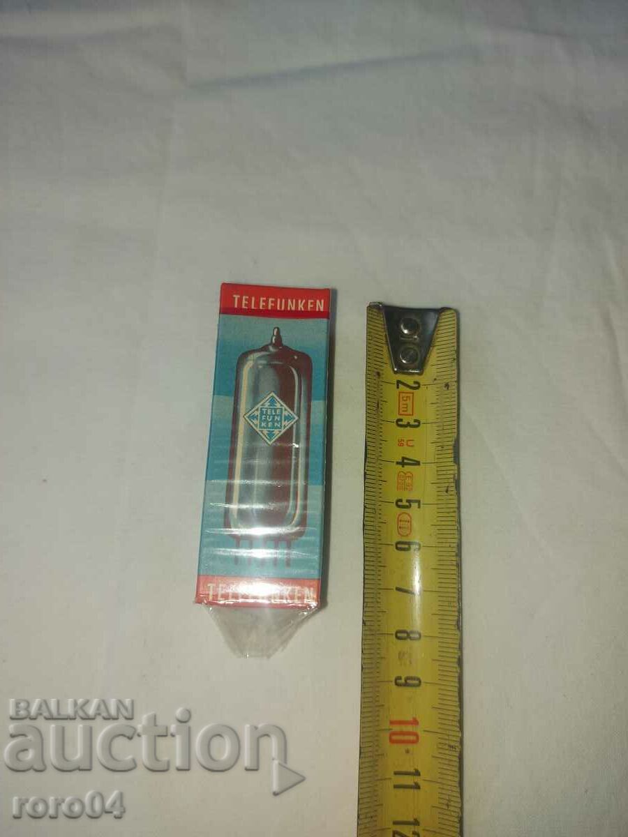 TELEFUNKEN PCC 189 ΛΑΜΠΑ ΡΑΔΙΟΦΩΝΟΥ - ΚΑΙΝΟΥΡΓΙΟ με τιμή € 25.99 | 50.83 BGN