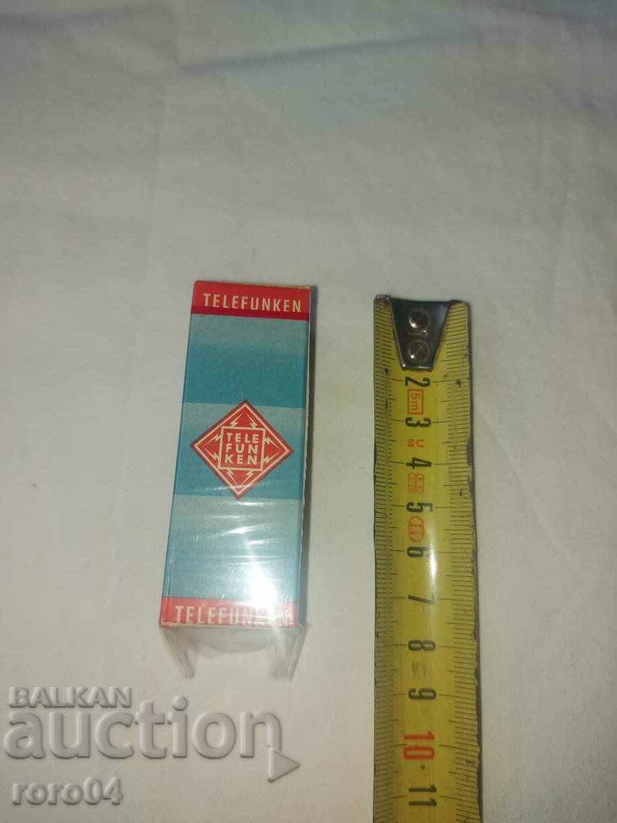 Δημοπρασία TELEFUNKEN PCC 189 ΛΑΜΠΑ ΡΑΔΙΟΦΩΝΟΥ - ΚΑΙΝΟΥΡΓΙΟ Δημοπρασία TELEFUNKEN PCC 189 ΛΑΜΠΑ ΡΑΔΙΟΦΩΝΟΥ - ΚΑΙΝΟΥΡΓΙΟ