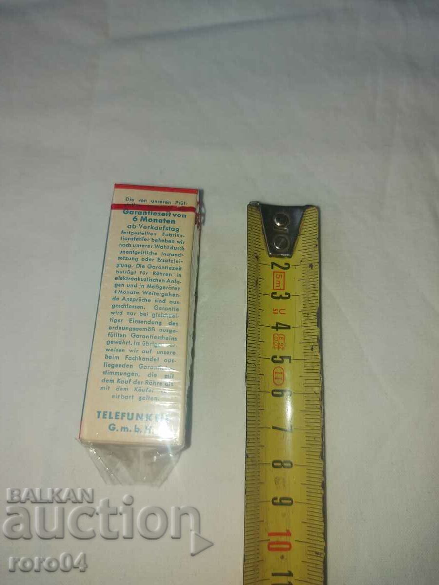 Παράδοση TELEFUNKEN PCC 189 ΛΑΜΠΑ ΡΑΔΙΟΦΩΝΟΥ - ΚΑΙΝΟΥΡΓΙΟ Παράδοση TELEFUNKEN PCC 189 ΛΑΜΠΑ ΡΑΔΙΟΦΩΝΟΥ - ΚΑΙΝΟΥΡΓΙΟ