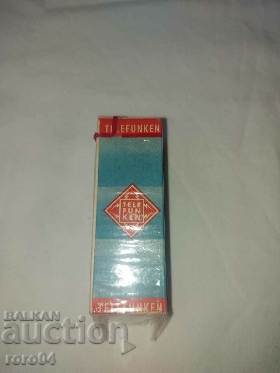 TELEFUNKEN PCC 189 ΛΑΜΠΑ ΡΑΔΙΟΦΩΝΟΥ - ΚΑΙΝΟΥΡΓΙΟ