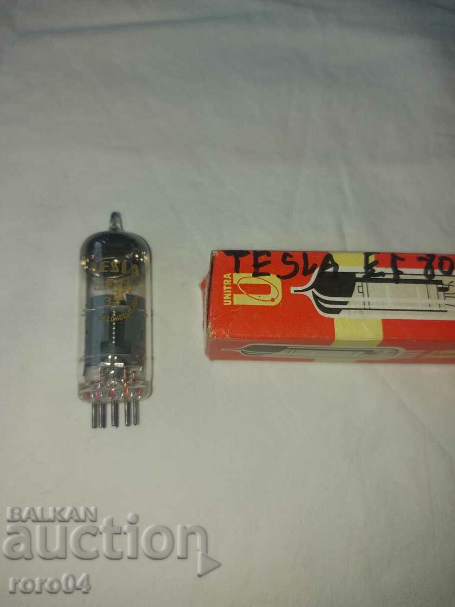 ΛΑΜΠΑ ΡΑΔΙΟΦΩΝΟΥ TESLA EF 80 - ΚΑΙΝΟΥΡΓΙΟ με τιμή 9.99 BGN | € 5.11 ΛΑΜΠΑ ΡΑΔΙΟΦΩΝΟΥ TESLA EF 80 - ΚΑΙΝΟΥΡΓΙΟ με τιμή 9.99 BGN | € 5.11