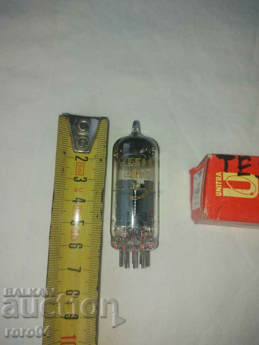 Δημοπρασία ΛΑΜΠΑ ΡΑΔΙΟΦΩΝΟΥ TESLA EF 80 - ΚΑΙΝΟΥΡΓΙΟ Δημοπρασία ΛΑΜΠΑ ΡΑΔΙΟΦΩΝΟΥ TESLA EF 80 - ΚΑΙΝΟΥΡΓΙΟ