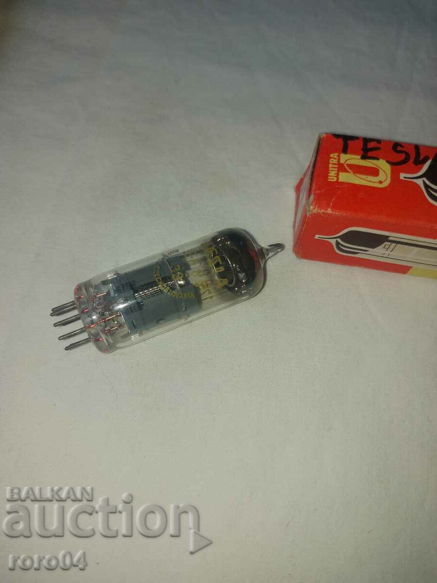 Παράδοση ΛΑΜΠΑ ΡΑΔΙΟΦΩΝΟΥ TESLA EF 80 - ΚΑΙΝΟΥΡΓΙΟ Παράδοση ΛΑΜΠΑ ΡΑΔΙΟΦΩΝΟΥ TESLA EF 80 - ΚΑΙΝΟΥΡΓΙΟ