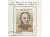 1993. Italy. Giuseppe Benedetto Cotolengo, church saint.