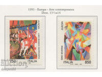 1993. Ιταλία. ΕΥΡΩΠΗ - Σύγχρονη τέχνη.