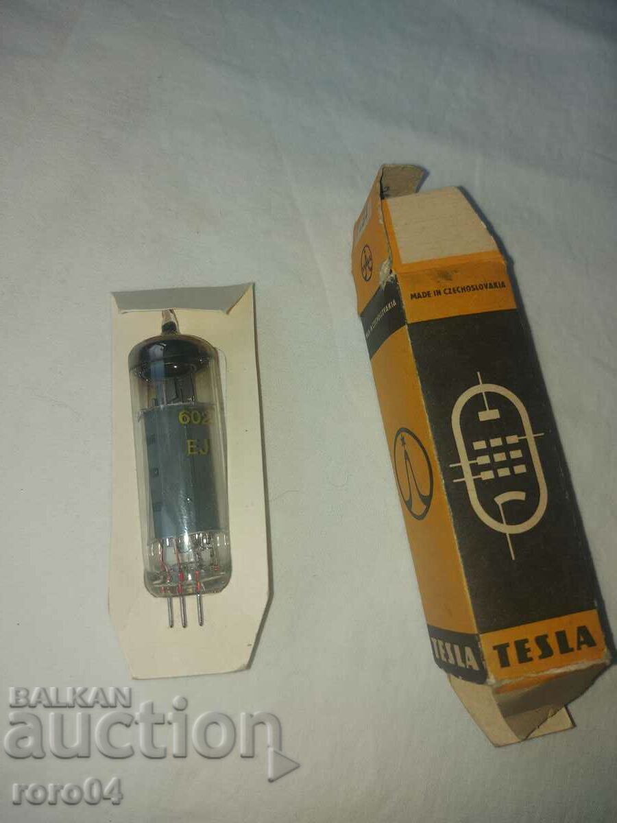 Auction RADIO LAMP TESLA PL 84 - NEW Auction RADIO LAMP TESLA PL 84 - NEW