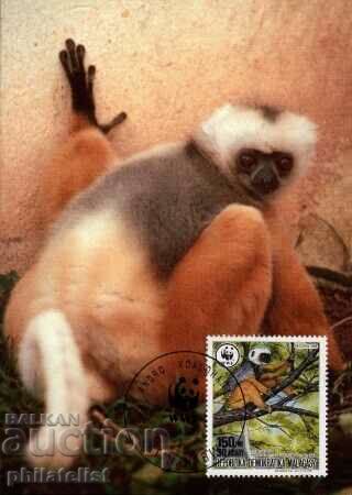 Madagascar 1988 - 4 cards Maximum - WWF with price 4.00 BGN | € 2.05 Madagascar 1988 - 4 cards Maximum - WWF with price 4.00 BGN | € 2.05