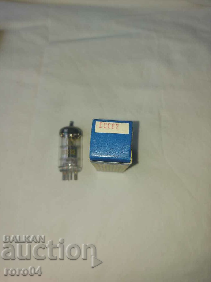 TESLA ECC 82 RADIO LAMP - NEW with price 35.99 BGN | € 18.40 TESLA ECC 82 RADIO LAMP - NEW with price 35.99 BGN | € 18.40