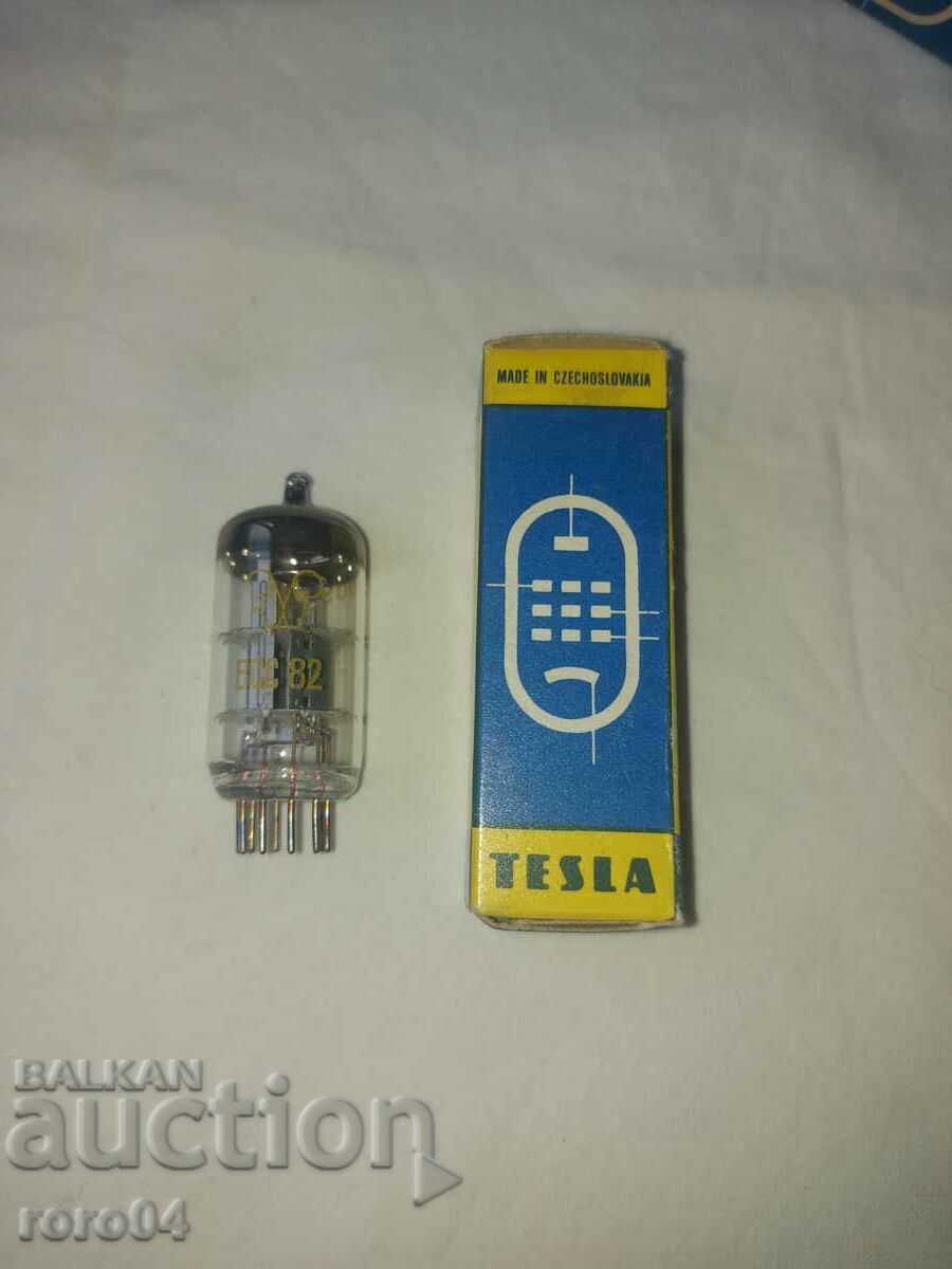 TESLA ECC 82 RADIO LAMP - NEW