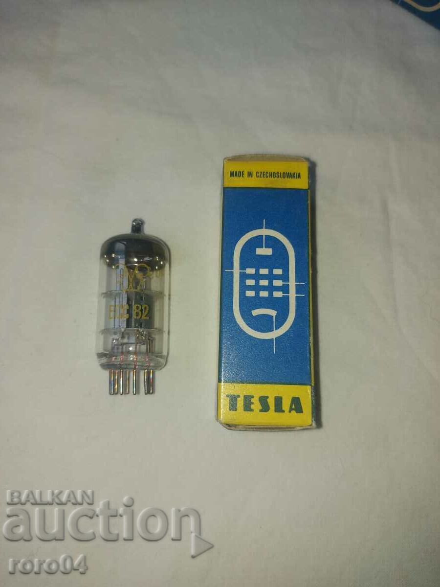 TESLA ECC 82 ΡΑΔΙΟΛΑΜΠΑ - ΚΑΙΝΟΥΡΓΙΟ TESLA ECC 82 ΡΑΔΙΟΛΑΜΠΑ - ΚΑΙΝΟΥΡΓΙΟ