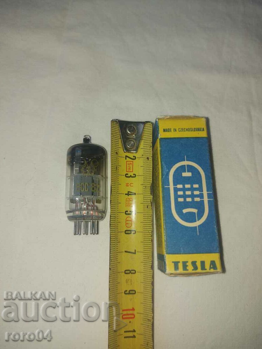 TESLA ECC 82 ΡΑΔΙΟΛΑΜΠΑ - ΚΑΙΝΟΥΡΓΙΟ με τιμή 35.99 BGN | € 18.40 TESLA ECC 82 ΡΑΔΙΟΛΑΜΠΑ - ΚΑΙΝΟΥΡΓΙΟ με τιμή 35.99 BGN | € 18.40