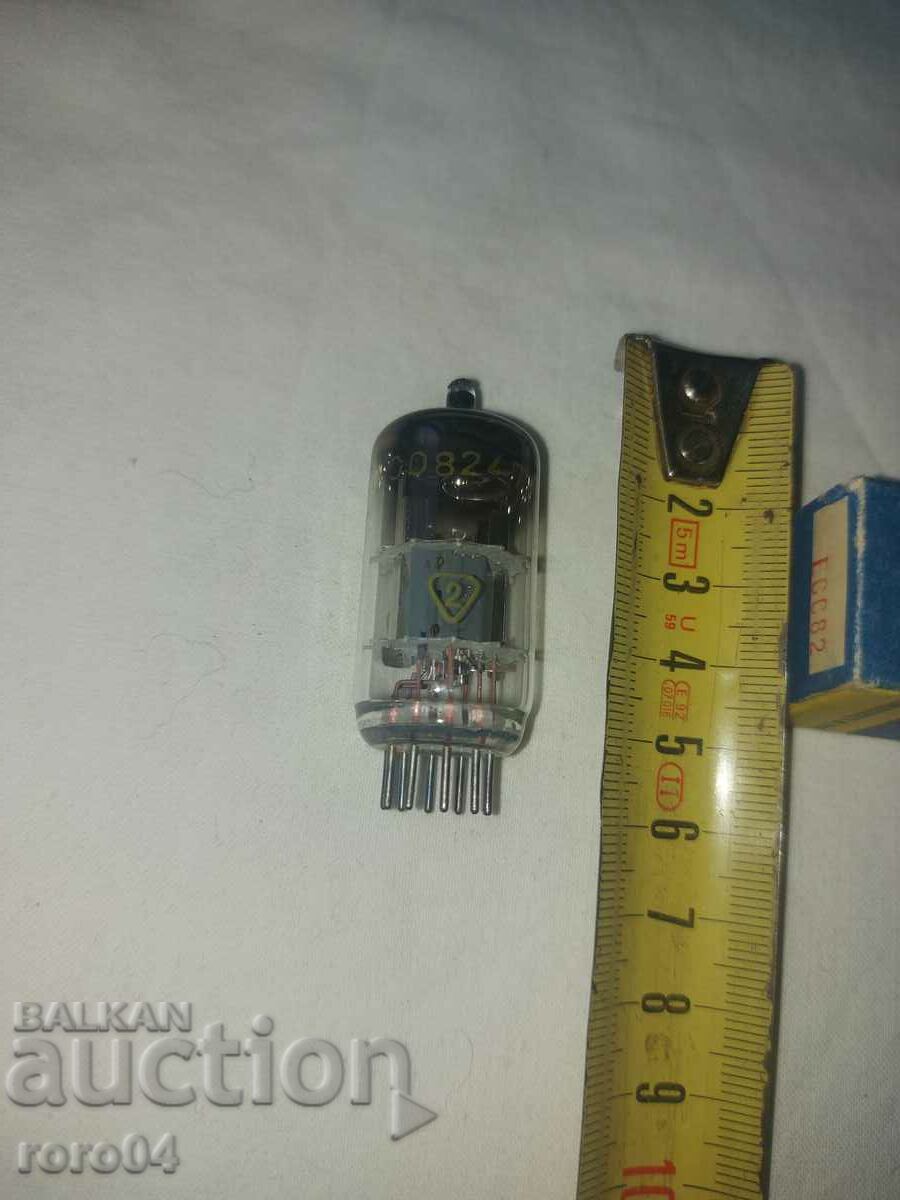 Παράδοση TESLA ECC 82 ΡΑΔΙΟΛΑΜΠΑ - ΚΑΙΝΟΥΡΓΙΟ Παράδοση TESLA ECC 82 ΡΑΔΙΟΛΑΜΠΑ - ΚΑΙΝΟΥΡΓΙΟ