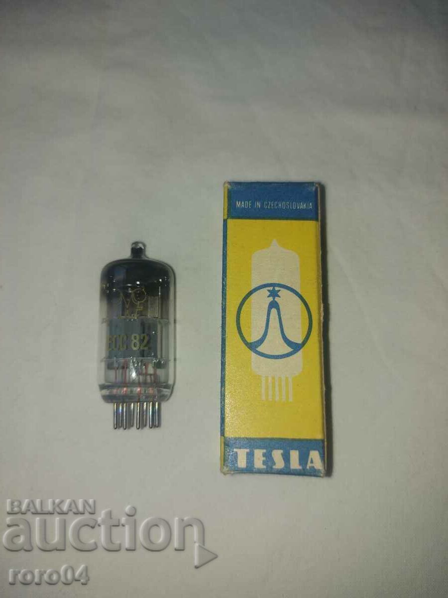 TESLA ECC 82 RADIO LAMP - NEW