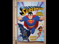 Superman Escape from the Phantom Zone with Batman and Wonder woman