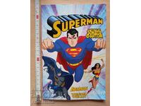 Superman Escape from the Phantom Zone with Batman and Wonder woman