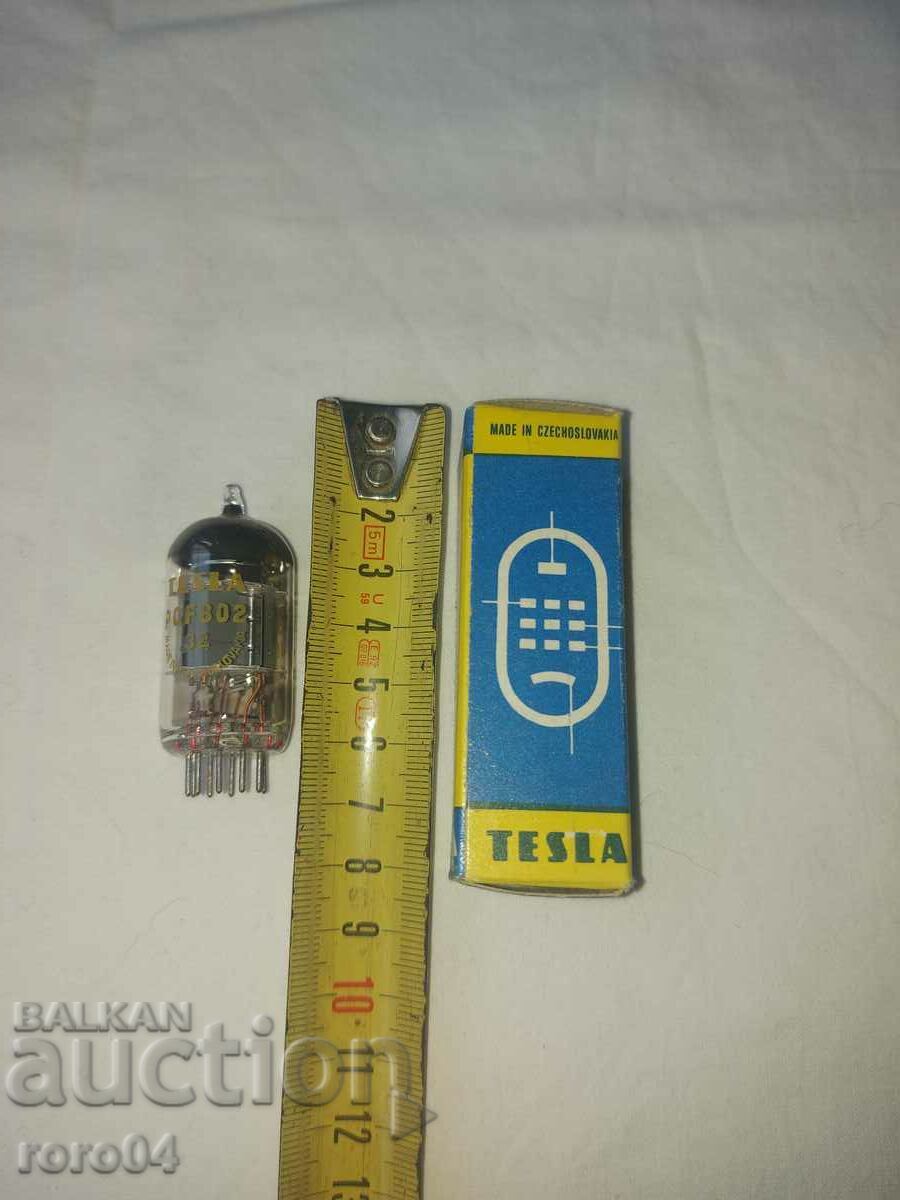 LAMPĂ RADIO TESLA PCF 802 - NOU cu preț € 5.22 | 10.21 BGN