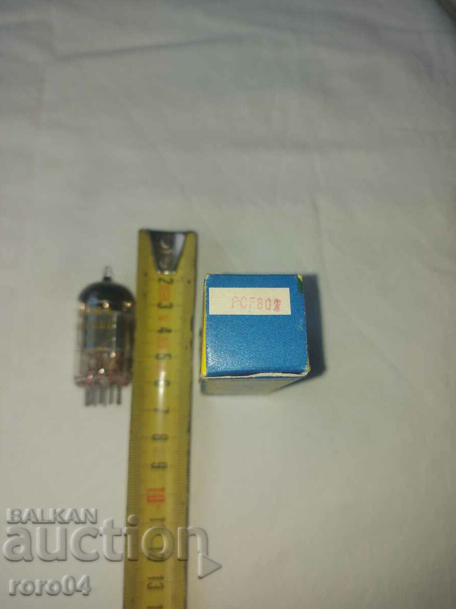 Auction RADIO LAMP TESLA PCF 802 - NEW Auction RADIO LAMP TESLA PCF 802 - NEW